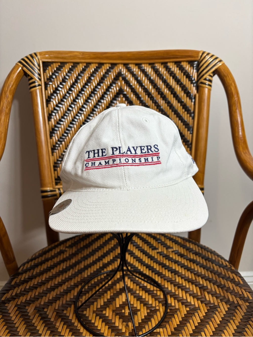 Vintage Nike TPC Sawgrass Golf Hat 90s
